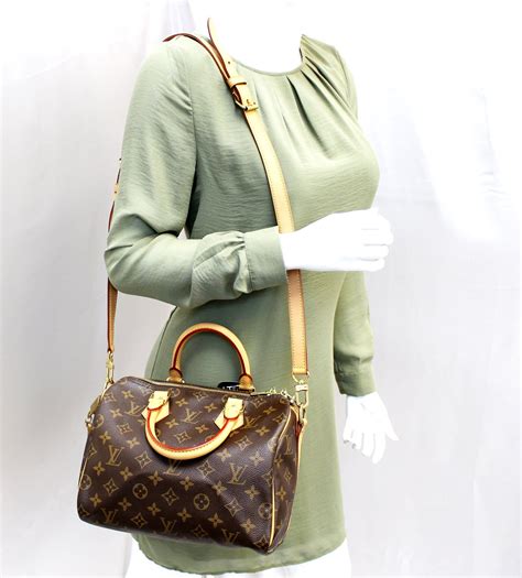 louis vuitton speedy bandouliere 25 ebay|louis vuitton speedy 25 monogram.